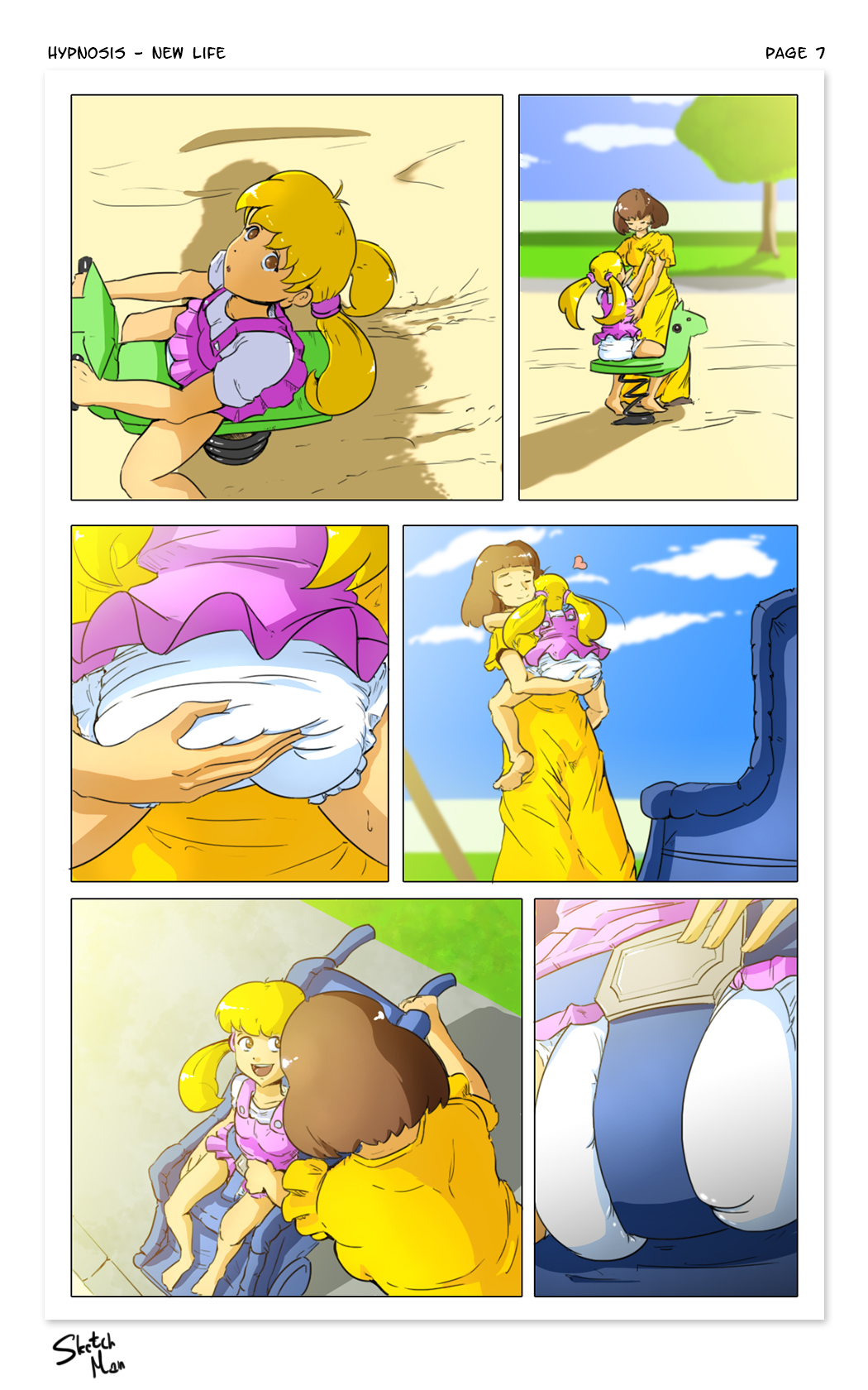 Page 7 - hypnosis: new life abdl